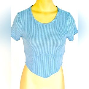 PAC SUN CROPPED TOP—LIKE NEW—SIZE SMALL